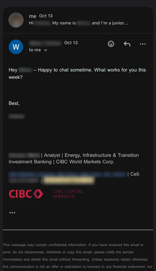 A CIBC analyst in Energy, Infrastructure and Transition asks what works this week.
